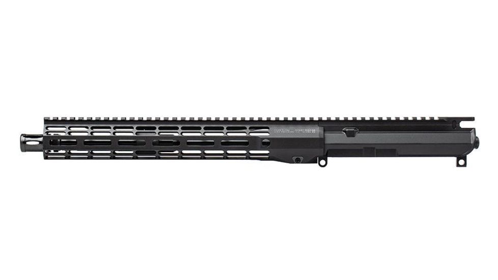 Aero Precision Complete Upper Receiver M4E1-T, 5.56 NATO, 12.5in CMV Barrel, Carbine Length w/ 12in M-LOK ATLAS R-ONE Handguard, Anodized, Black, APAR700704M30