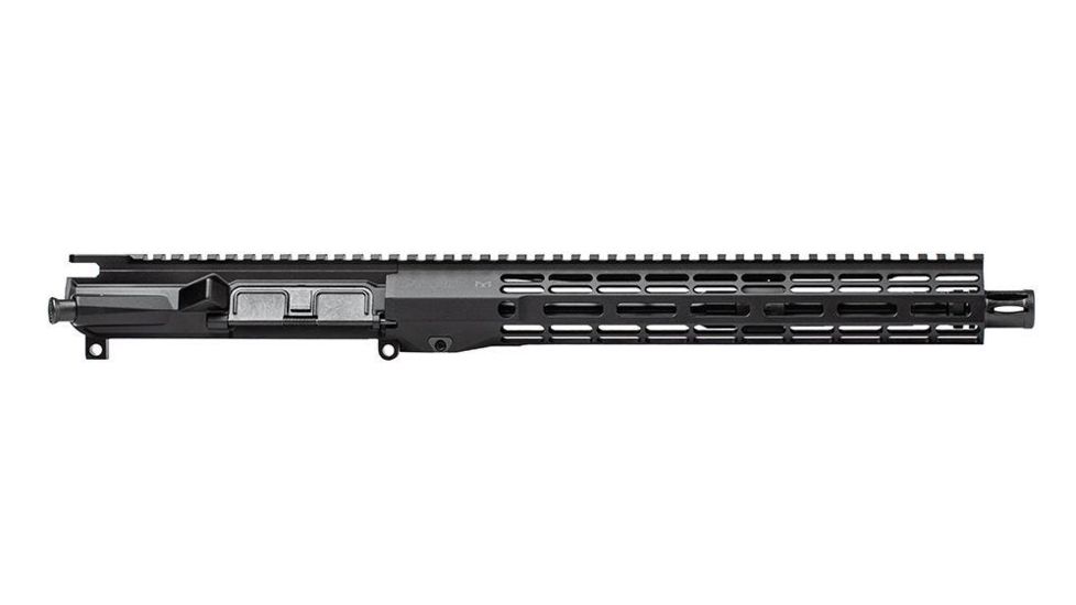 USED Aero Precision Complete Upper Receiver M4E1-T, 5.56 NATO, 12.5in CMV Barrel, Carbine Length w/ 12in M-LOK ATLAS R-ONE Handguard, Anodized, Black, APAR700704M30, EDEMO1