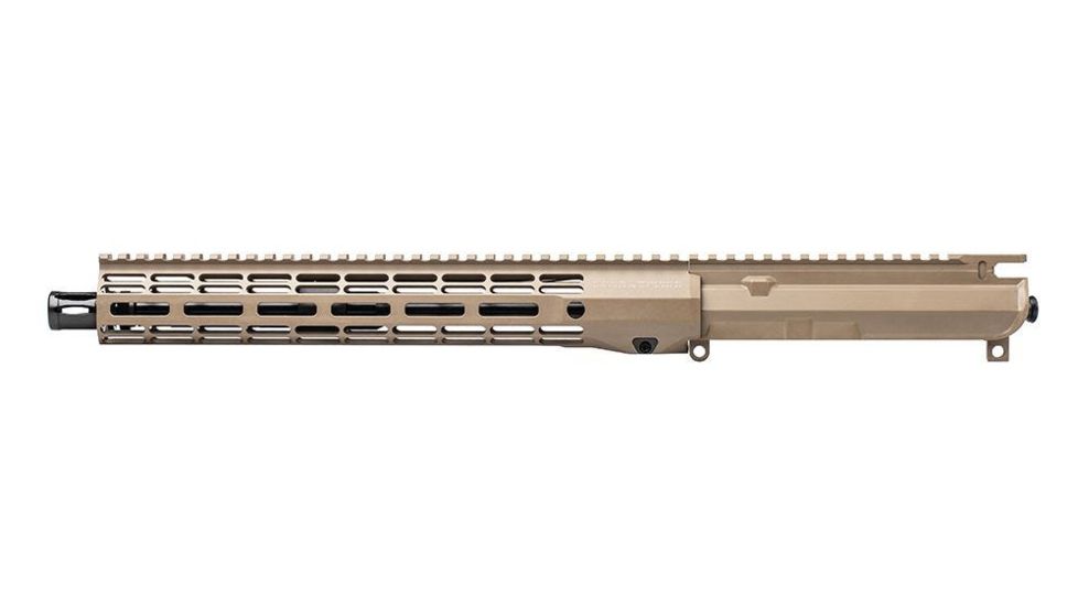 Aero Precision Complete Upper Receiver M4E1-T, 5.56 NATO, 12.5in CMV Barrel, Carbine Length w/ 12in M-LOK ATLAS R-ONE Handguard, FDE, APAR700714M30