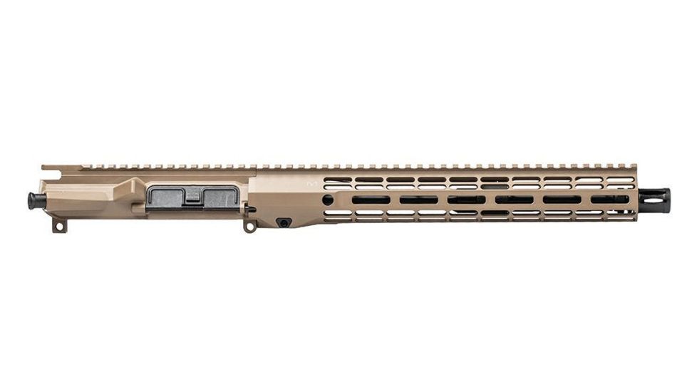 Aero Precision Complete Upper Receiver M4E1-T, 5.56 NATO, 12.5in CMV Barrel, Carbine Length w/ 12in M-LOK ATLAS R-ONE Handguard, FDE, APAR700714M30