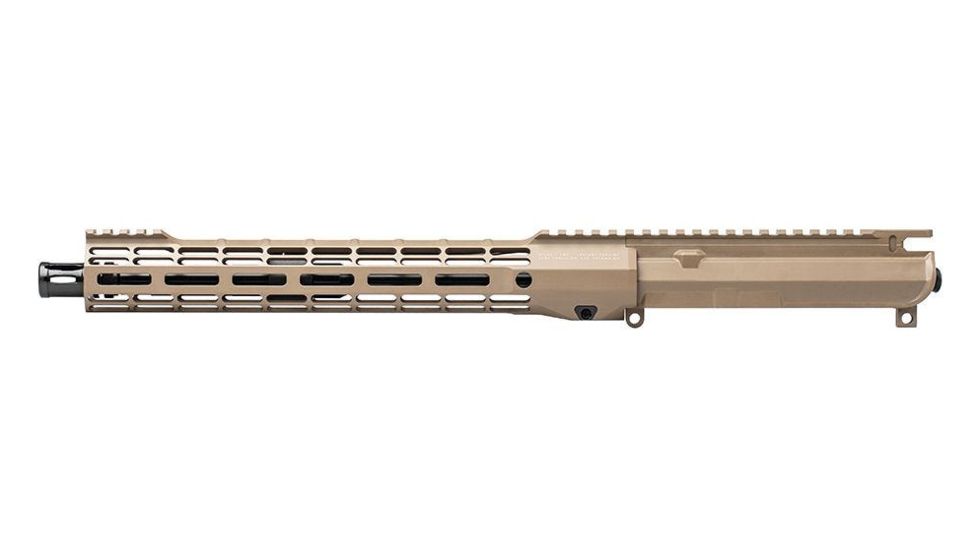 Aero Precision Complete Upper Receiver M4E1-T, 5.56 NATO, 12.5in CMV Barrel, Carbine Length w/ 12in M-LOK ATLAS S-ONE Handguard, FDE, APAR700314M30