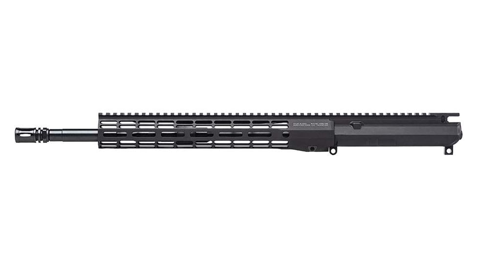 Aero Precision Complete Upper Receiver, M4E1-T, 5.56 x 45, 16in, Government, Carbine Length, 1 in 7, 1/2 x 28, 12.7in, A2 Flash Hider, Anodized, Black, APAR700704M6