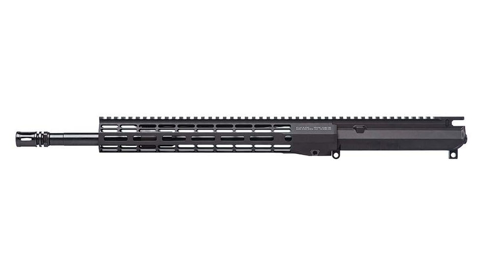 Aero Precision Complete Upper Receiver, M4E1-T, 5.56x45mm NATO, 16in, Government, Mid Length, 1 in 7, 1/2 x 28, 12.7in, A2 Flash Hider, Anodized, Black, APAR700704M7
