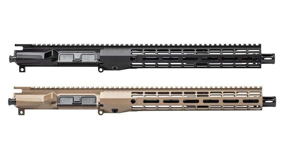 Aero Precision Complete Upper Receiver M4E1-T, 5.56 NATO w/ R-One Handguard, Black, FDE
