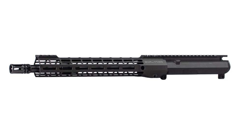 Aero Precision Complete Upper Receiver, M4E1-T, SM12.7, 5.56x45mm NATO, 13.9in, Government, Mid Length, 1 in 7, 1/2 x 28, 12.7in, A2 Flash Hider, Anodized, Black, APAR700104M99