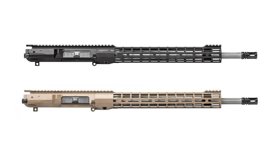 Aero Precision Complete Upper Receiver M5, .308 Winchester, Black, FDE
