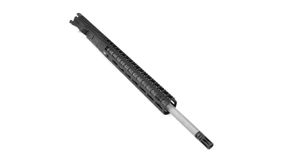 Aero Precision Complete Upper Receiver, M5E1, 20in, 6.5 CM SS Rifle Barrel, EM-15 HG Gen 2, Anodized Black, APAR308554M45