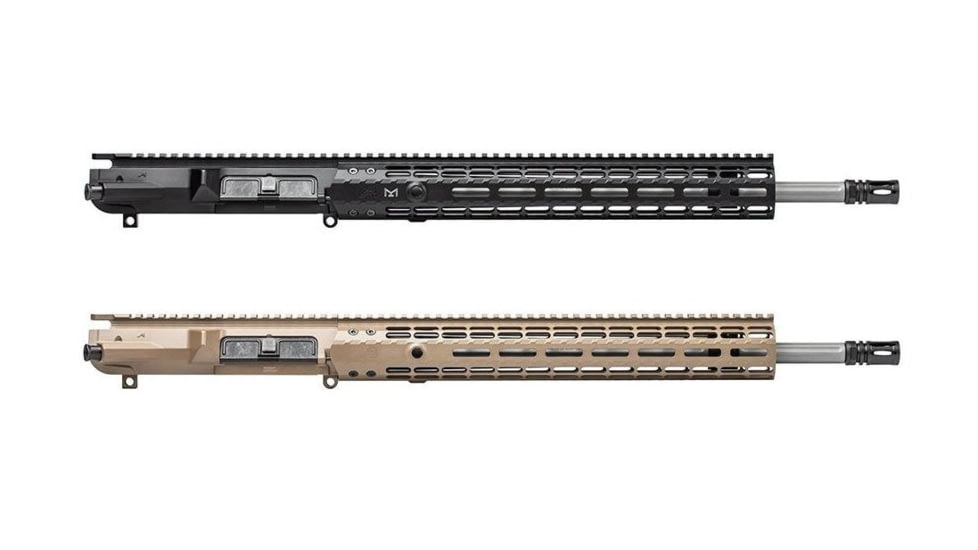Aero Precision Complete Upper Receiver M5E1, .308 Winchester, Black, FDE