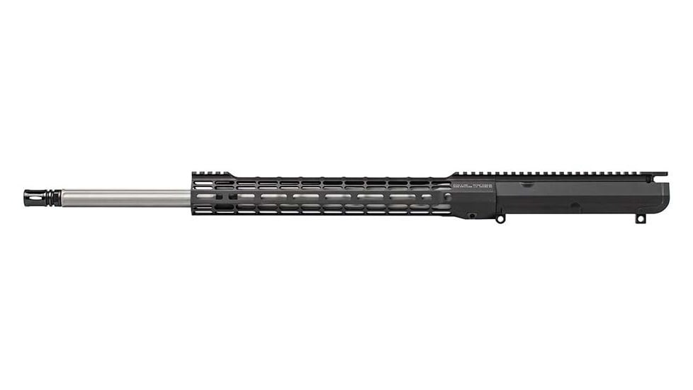Aero Precision Complete Upper Receiver w/ ATLAS S-ONE Handguard, M5, 22in Barrel, 6.5mm Creedmoor, Rifle Length, SM15 Handguard, Anodized Black, APAR538105M70