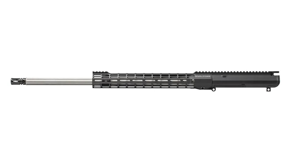 Aero Precision Complete Upper Receiver w/ ATLAS S-ONE Handguard, M5, 24in Barrel, 6.5mm Creedmoor, Rifle Length, SM15 Anodized, Black, APAR538105M71