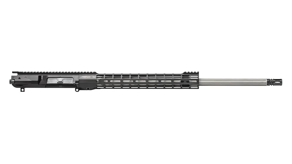 Aero Precision Complete Upper Receiver w/ ATLAS S-ONE Handguard, M5, 24in Barrel, 6.5mm Creedmoor, Rifle Length, SM15 Anodized, Black, APAR538105M71