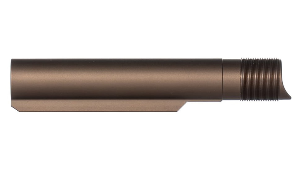 Aero Precision Enhanced Carbine Buffer Tube, AR15/AR10, Anodized, Brown, APRH101804C