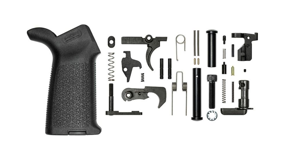 Aero Precision Enhanced Lower Parts Kit, M5, .308, Magpul MOE, Anodized Black APRH100249C