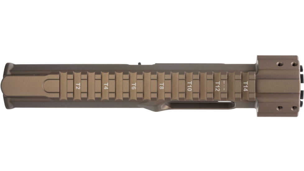 Aero Precision EPC-9 - 9/40 Enhanced Stripped Upper Receiver w/ LRBHO, Kodiak Brown, APAR620321AC