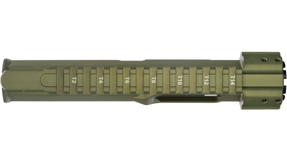 Aero Precision EPC-9 - 9/40 Enhanced Stripped Upper Receiver w/ LRBHO, OD Green, APAR620320AC