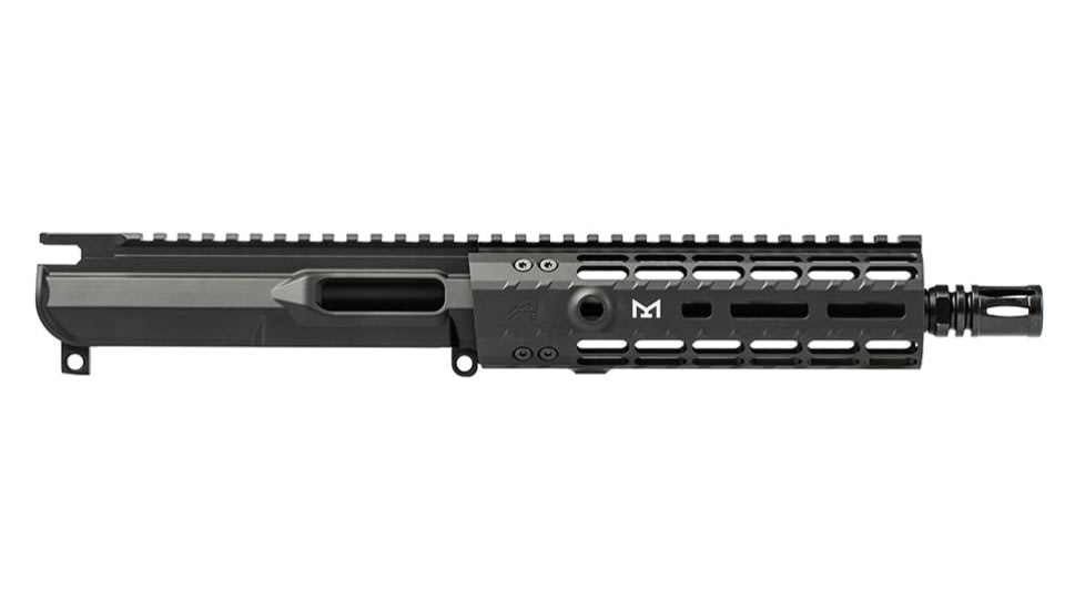 Aero Precision EPC-9 Enhanced Complete Upper Receiver, 8.3in 9mm, EM-7.3in Handguard, Anodized Black, APAR620269M85