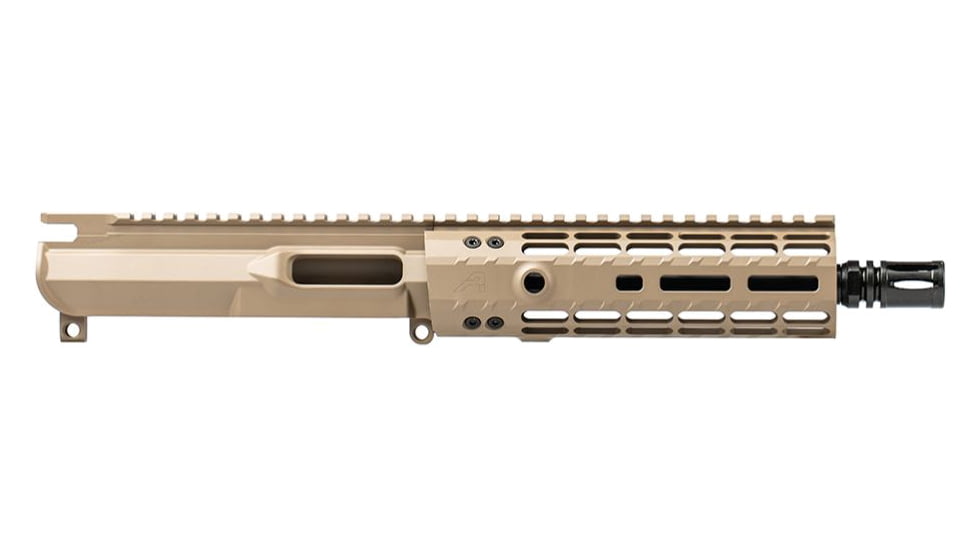 Aero Precision EPC-9 Enhanced Complete Upper Receiver, 8.3in 9mm, EM-7.3in Handguard, FDE, APAR620270M85