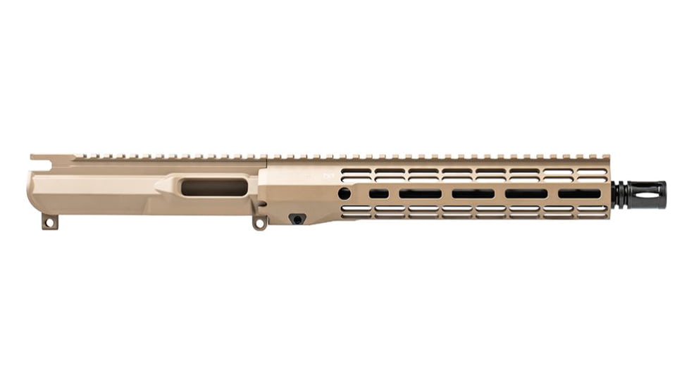 Aero Precision EPC-9 Threaded Complete Upper Receiver, 11in 9mm, w/ ATLAS R-ONE 10.3in Handguard, FDE, APAR620713M86