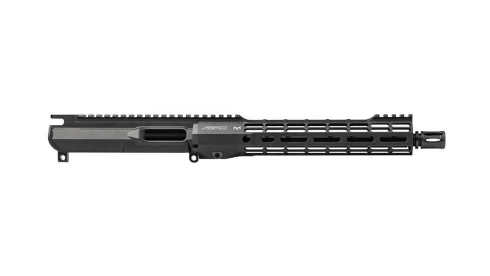 Aero Precision EPC-9 Threaded Complete Upper Receiver, 11in 9mm, w/ ATLAS S-ONE 10.3in Handguard, Anodized Black, APAR620103M86