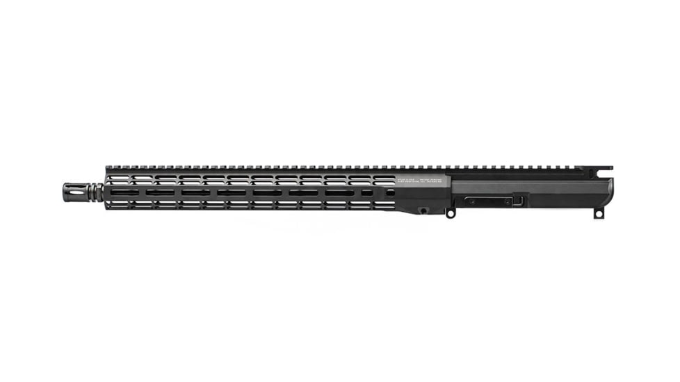 Aero Precision EPC-9 Threaded Complete Upper Receiver, 16in 9mm, w/ ATLAS R-ONE 15in Handguard, Anodized Black, APAR620705M87