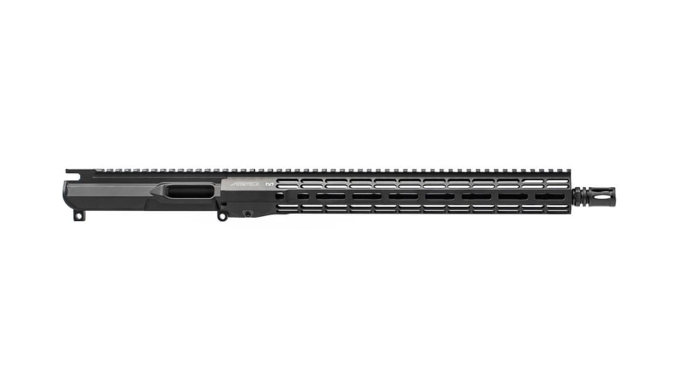 Aero Precision EPC-9 Threaded Complete Upper Receiver, 16in 9mm, w/ ATLAS R-ONE 15in Handguard, Anodized Black, APAR620705M87