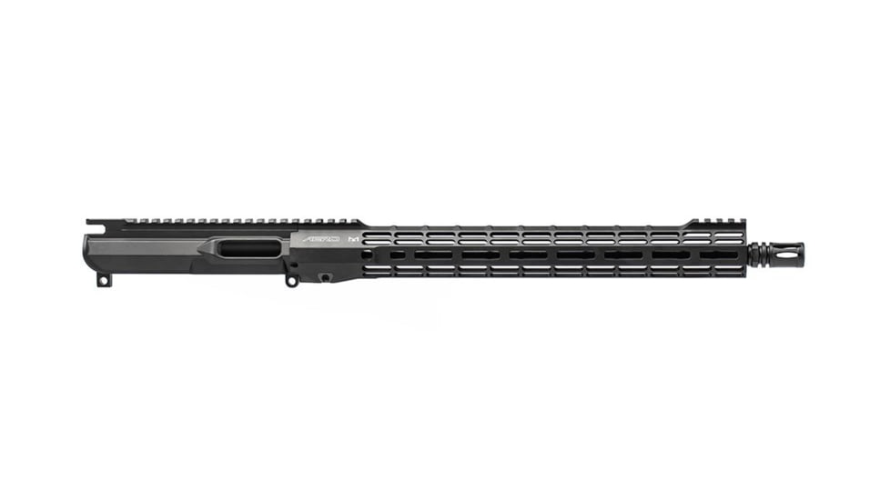 Aero Precision EPC-9 Threaded Complete Upper Receiver, 16in 9mm, w/ ATLAS S-ONE 15in Handguard, Anodized Black, APAR620105M87
