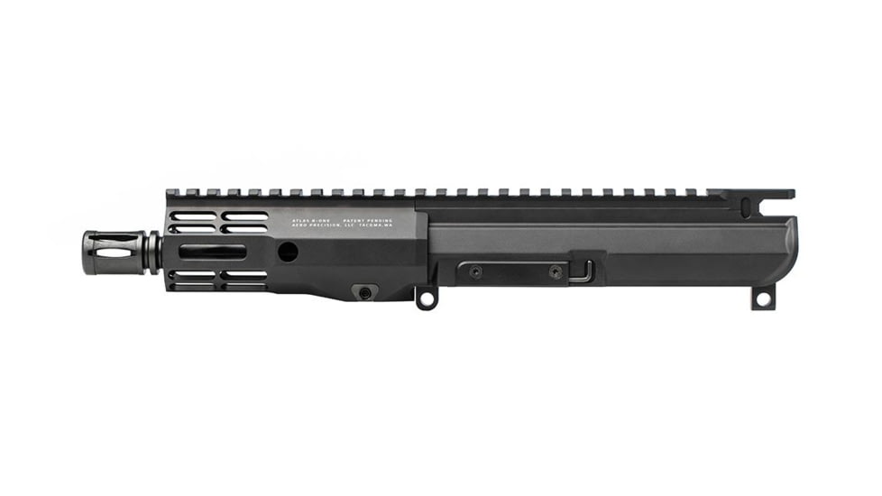Aero Precision EPC-9 Threaded Complete Upper Receiver, 5.5in 9mm, w/ ATLAS R-ONE 4.8in Handguard, Anodized Black, APAR620708M84