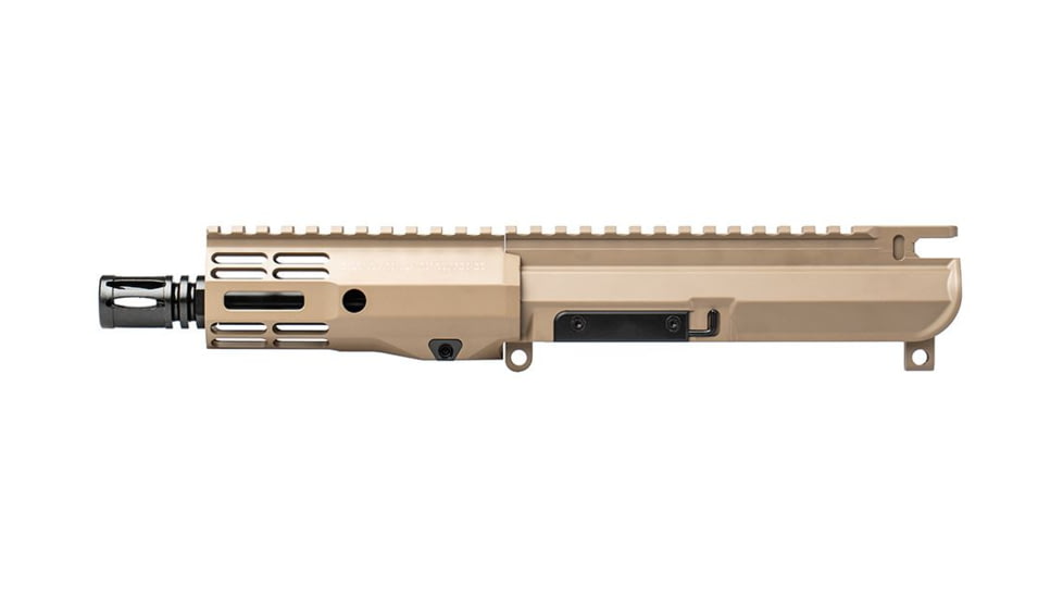 Aero Precision EPC-9 Threaded Complete Upper Receiver, 5.5in 9mm, w/ ATLAS R-ONE 4.8in Handguard, FDE, APAR620718M84