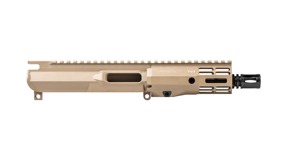 Aero Precision EPC-9 Threaded Complete Upper Receiver, 5.5in 9mm, w/ ATLAS R-ONE 4.8in Handguard, FDE, APAR620718M84