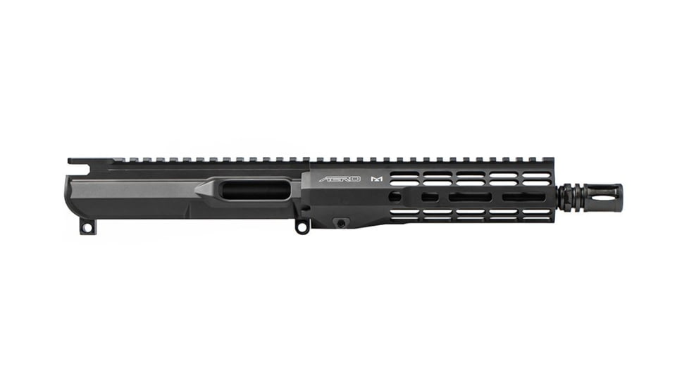 Aero Precision EPC-9 Threaded Complete Upper Receiver, 8.3in 9mm, w/ ATLAS R-ONE 7.3in Handguard, Anodized Black, APAR620701M85