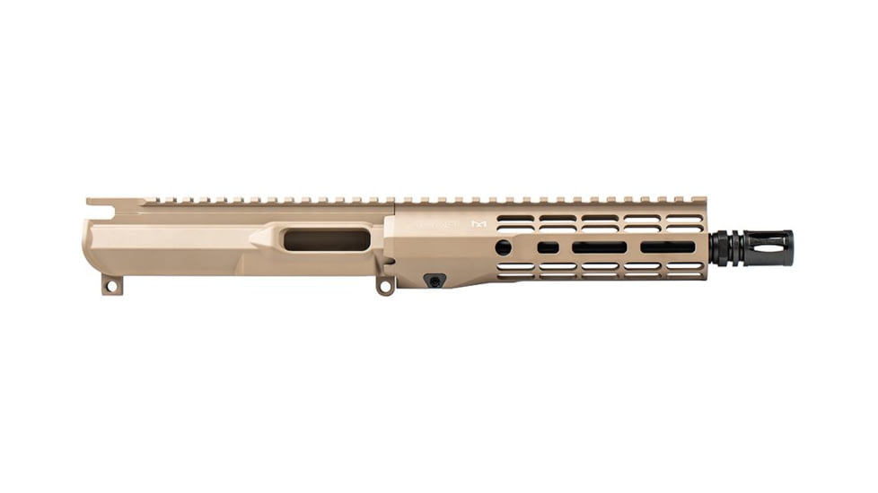 Aero Precision EPC-9 Threaded Complete Upper Receiver, 8.3in 9mm, w/ ATLAS R-ONE 7.3in Handguard, FDE, APAR620711M85