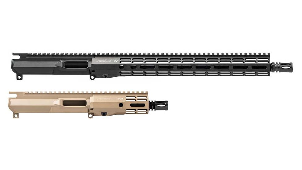 Aero Precision EPC-9 Threaded Complete Upper Receiver, Black, Flat Dark Earth