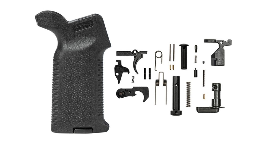 Aero Precision EPC MOE-K2 Lower Parts Kit, Black, APRH200049