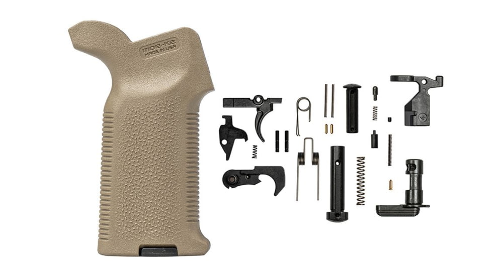 Aero Precision EPC MOE-K2 Lower Parts Kit, FDE, APRH200050