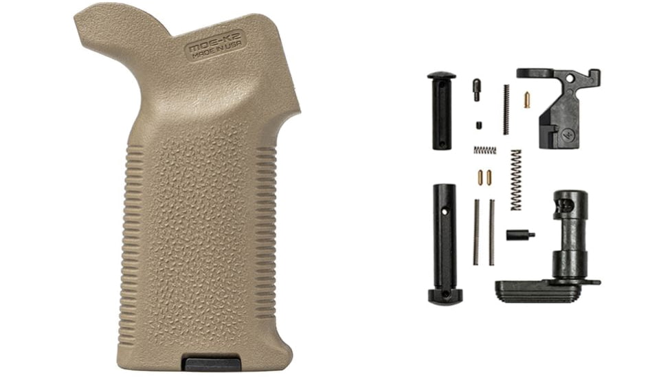 Aero Precision EPC MOE-K2 Lower Parts Kit Minus FCG, FDE, APRH200052