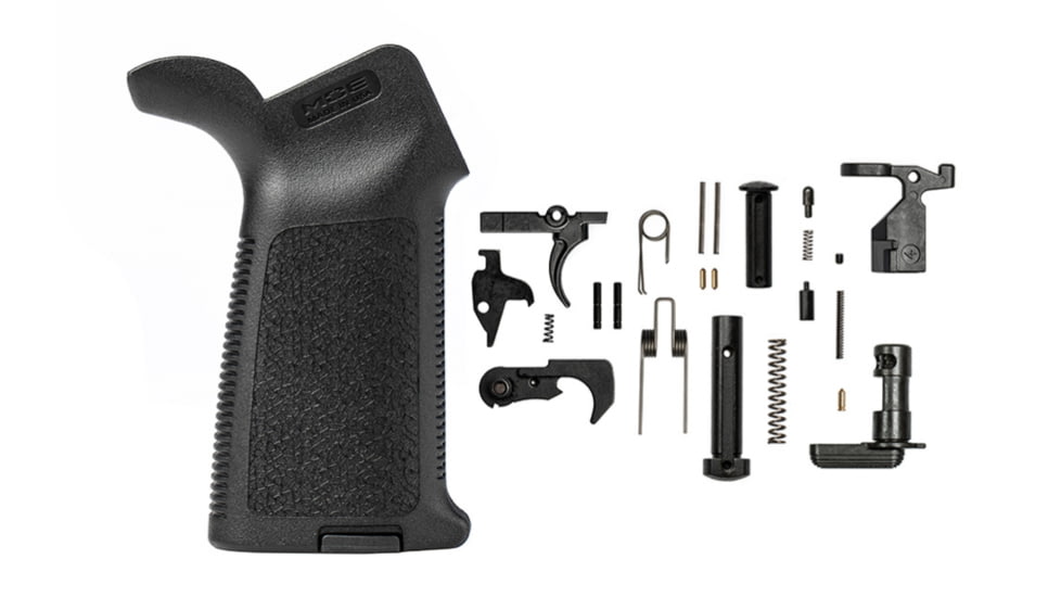 Aero Precision EPC MOE Lower Parts Kit, Black, APRH101322