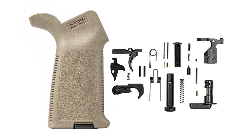 Aero Precision EPC MOE Lower Parts Kit, FDE, APRH101323