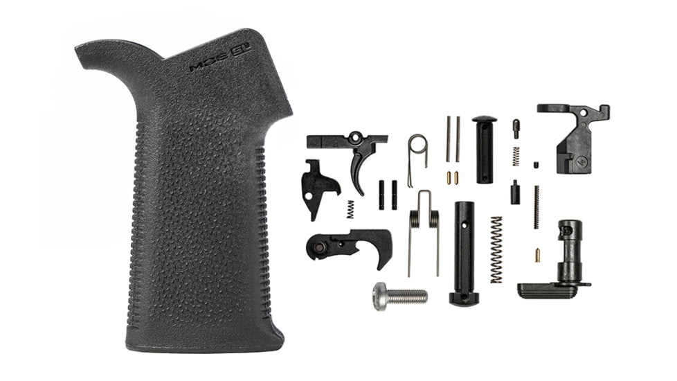 Aero Precision EPC MOE SL Lower Parts Kit, Black, APRH101324, EDEMO1