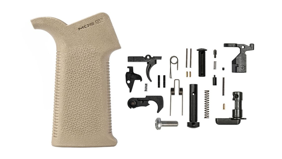 Aero Precision EPC MOE SL Lower Parts Kit, FDE, APRH101325