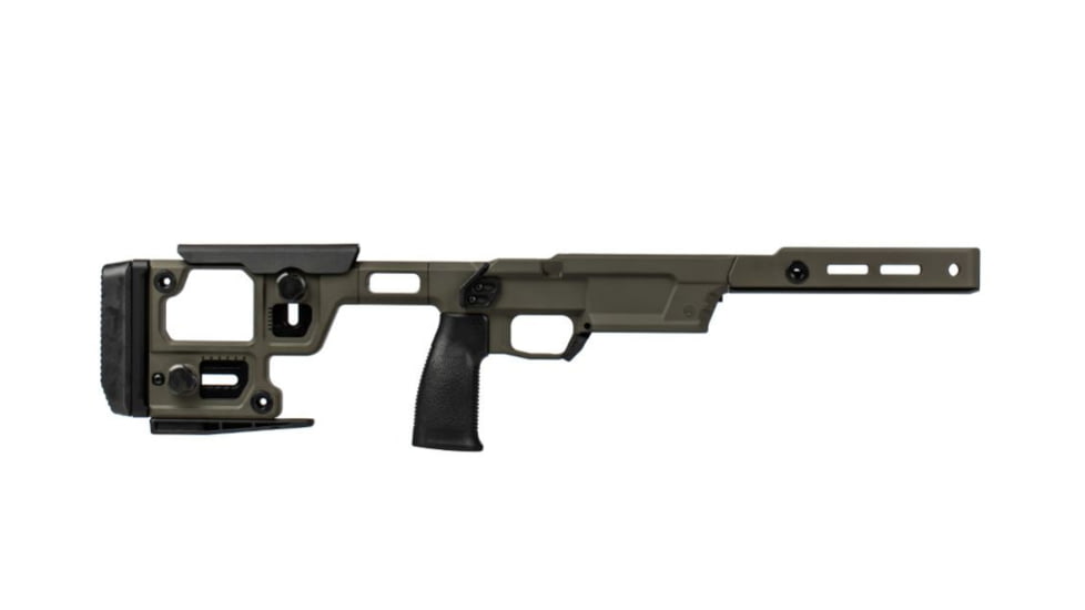 Aero Precision Fixed SOLUS Chassis Assembly, 7.5 in, Olive Drab Green, APBG200028C