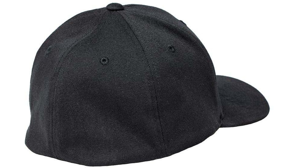 Aero Precision FlexFit Hat, Black/Orange, L/XL, APAG100208C