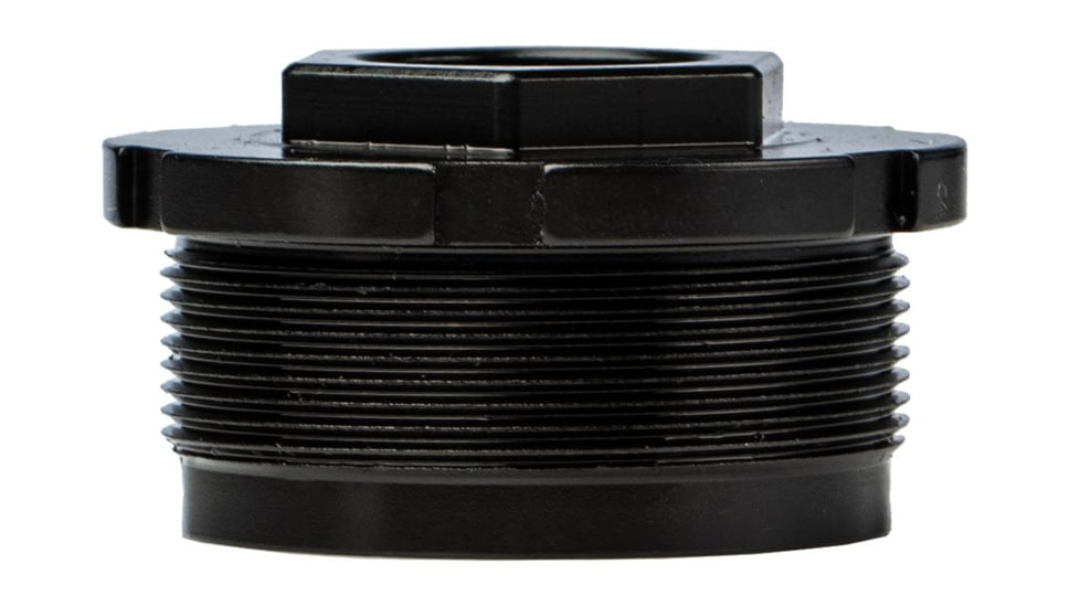 Aero Precision Lahar-30 1/2-28 Direct Thread Adapter, Nitride, Black, APRS100009C