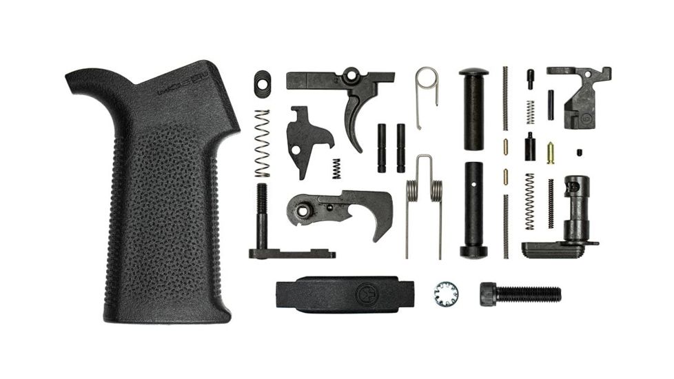Aero Precision Lower Parts Kit, M4E1, Magpul MOE SL, Anodized Black APRH100970