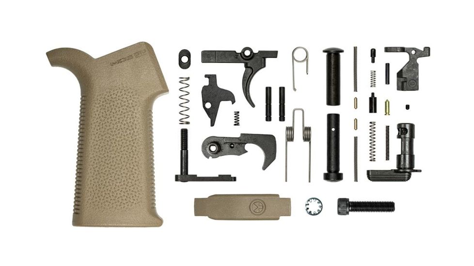 Aero Precision Lower Parts Kit, M4E1, Magpul MOE SL, Flat Dark Earth APRH100971