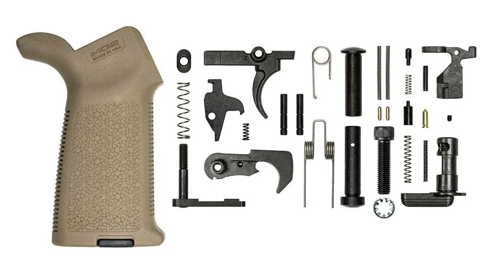 Aero Precision Lower Parts Kit, M4E1, Magpul MOE, Flat Dark Earth, APRH100969