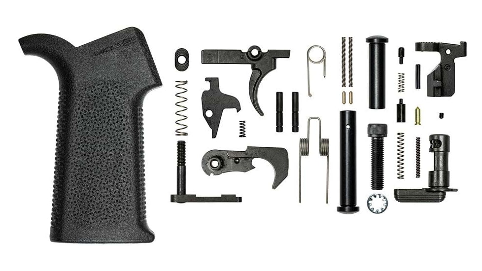 Aero Precision Lower Parts Kit, M5, Magpul MOE SL, Anodized Black, APRH100974