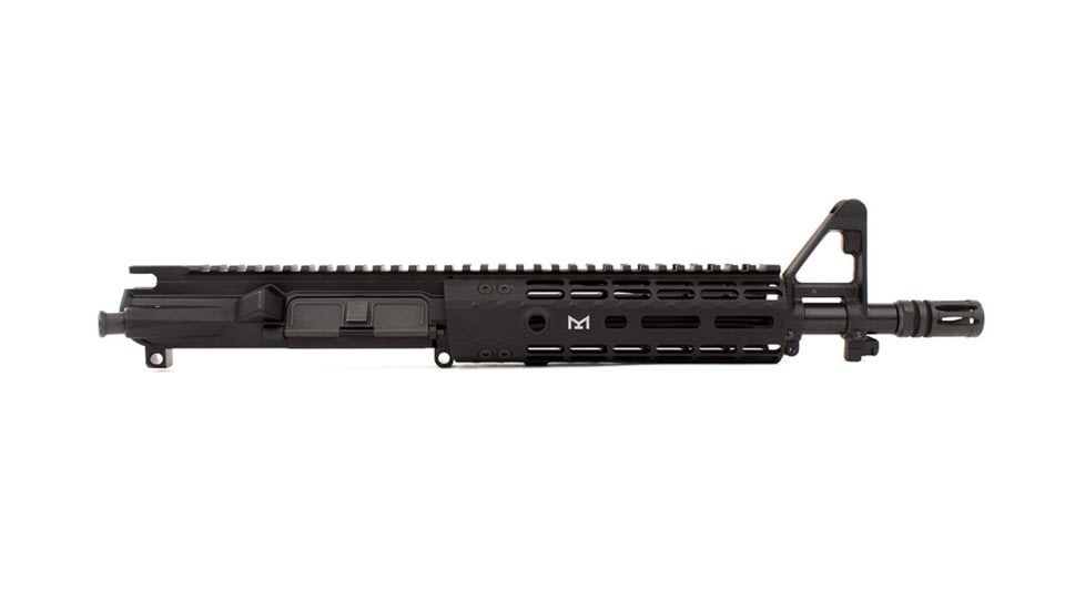 Aero Precision M4E1 Complete Upper Receiver 5.56 Barrel w/ FSB EM-7 HG, No BCG/Charging Handle, Anodized Black, 10.5in, APAR600211M3