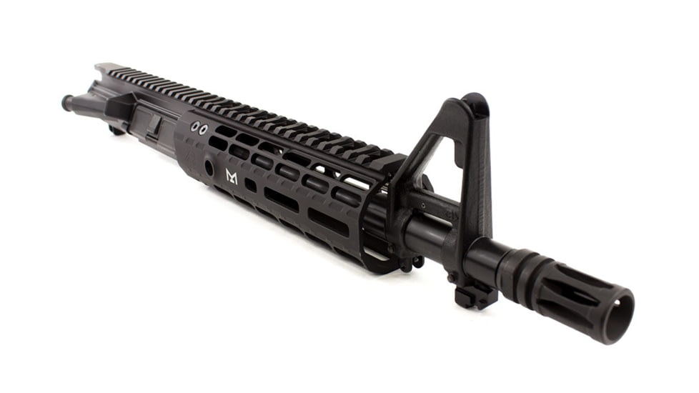 Aero Precision M4E1 Complete Upper Receiver 5.56 Barrel w/ FSB EM-7 HG, No BCG/Charging Handle, Anodized Black, 10.5in, APAR600211M3
