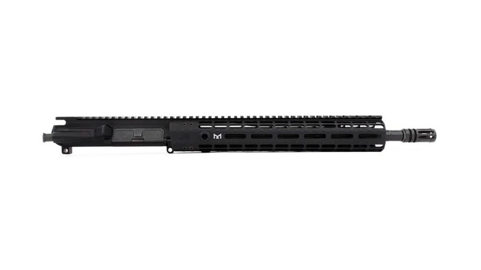 Aero Precision M4E1 Complete Upper Receiver 5.56 Mid Barrel EM-12 HG, No BCG/Charging Handle, Anodized Black, 14.5in, APAR600231M5