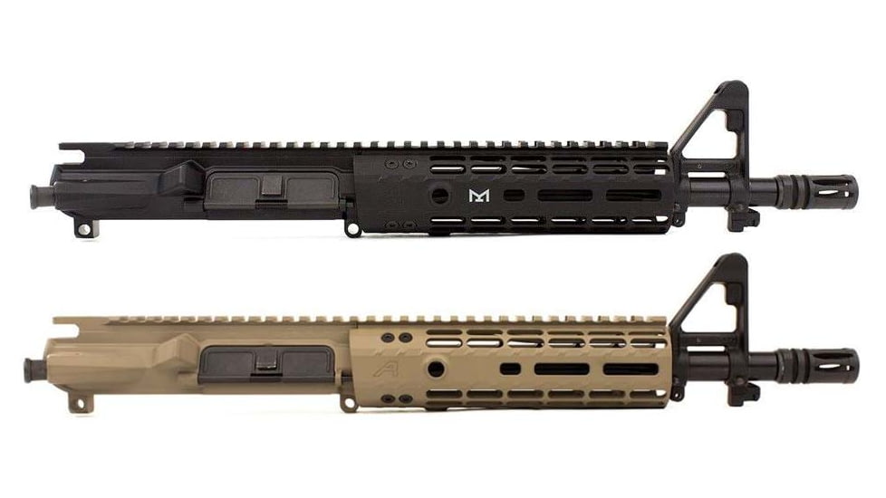 Aero Precision M4E1 10.5in 5.56 Barrel w/ FSB Complete Upper Receiver, Black, Flat Dark Earth
